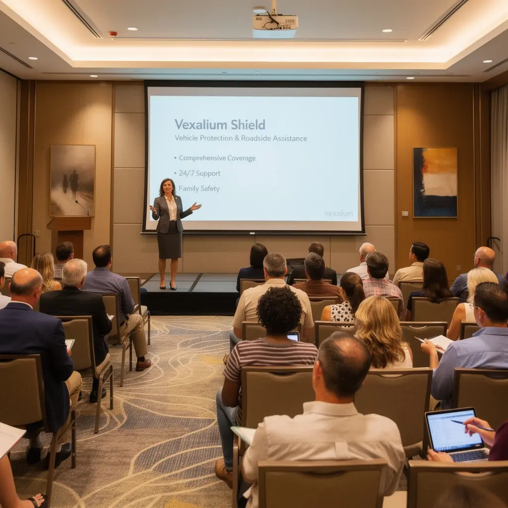 Zdjęcie nowoczesnego samochodu z uśmiechniętym kierowcą, który korzysta z usług pomocy drogowej.